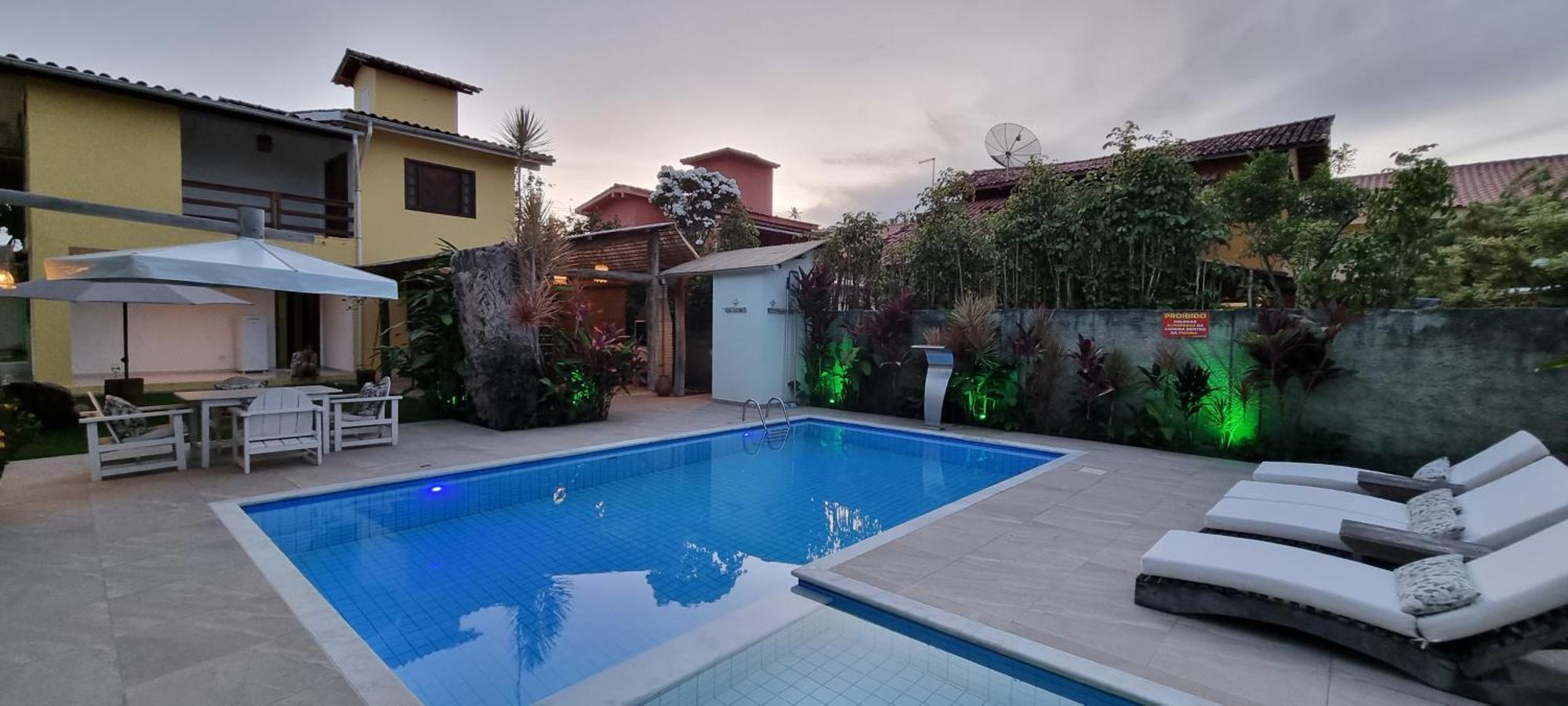 Casa Mauamda Villa Porto Seguro Exteriör bild