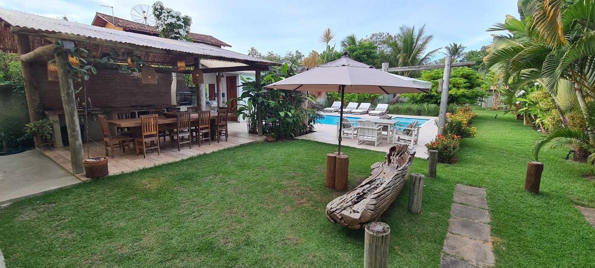 Casa Mauamda Villa Porto Seguro Exteriör bild